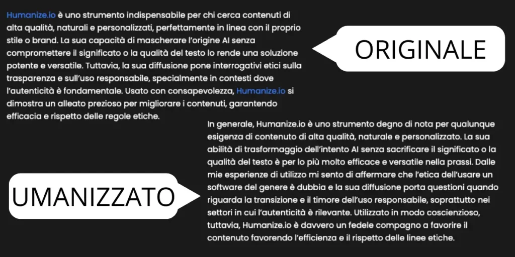 humanize-1024x512 Humanize.io: Come Rendere i Testi AI Naturali e Superare i Rilevatori di Intelligenza Artificiale